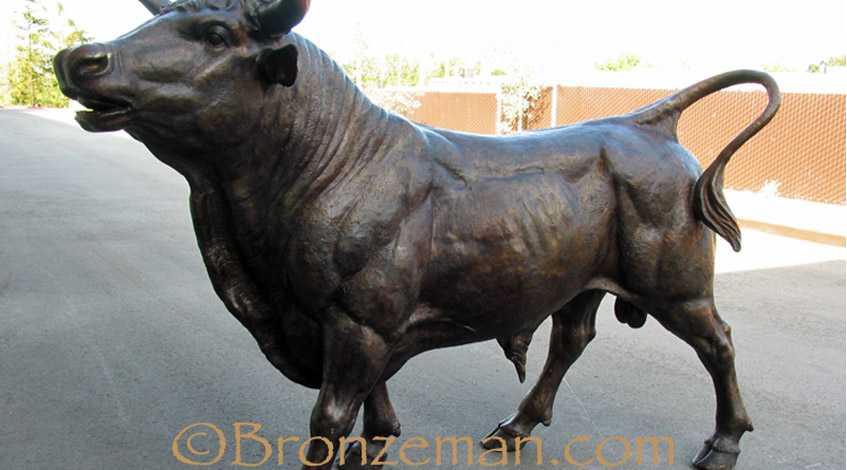 Top 9 Large Bronze Statues for Sale