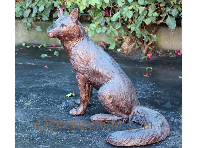 bronze fox