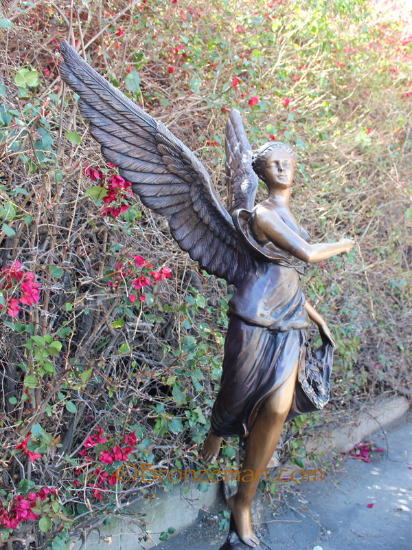 bronze angel