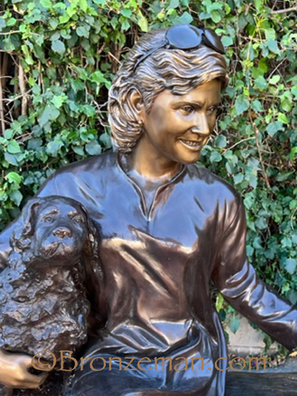 custom bronze statue