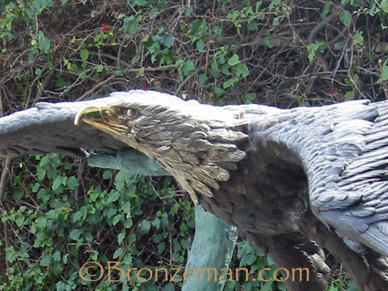 Majestic Bronze Eagle Statues: Timeless Symbols of Strength and Freedom