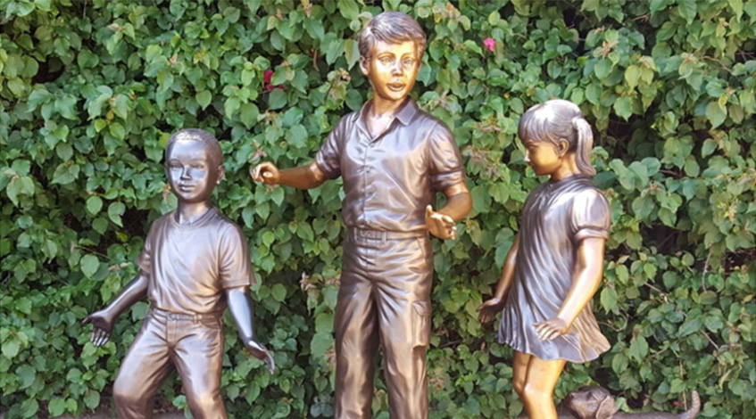 Exploring the Timeless Beauty of Bronze Children Statues