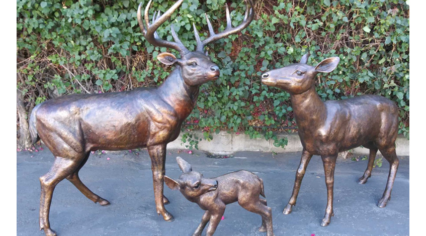 Bronze Deer Statues: A Timeless Addition to Your Home or Garden